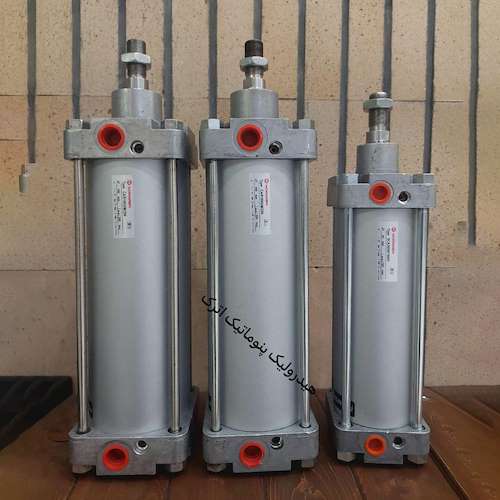 جک پنوماتیک نورگرن مدل CA-8100G-M-200